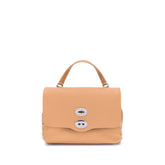 Zanellato Beige Calf Leather Bos Taurus Handbag